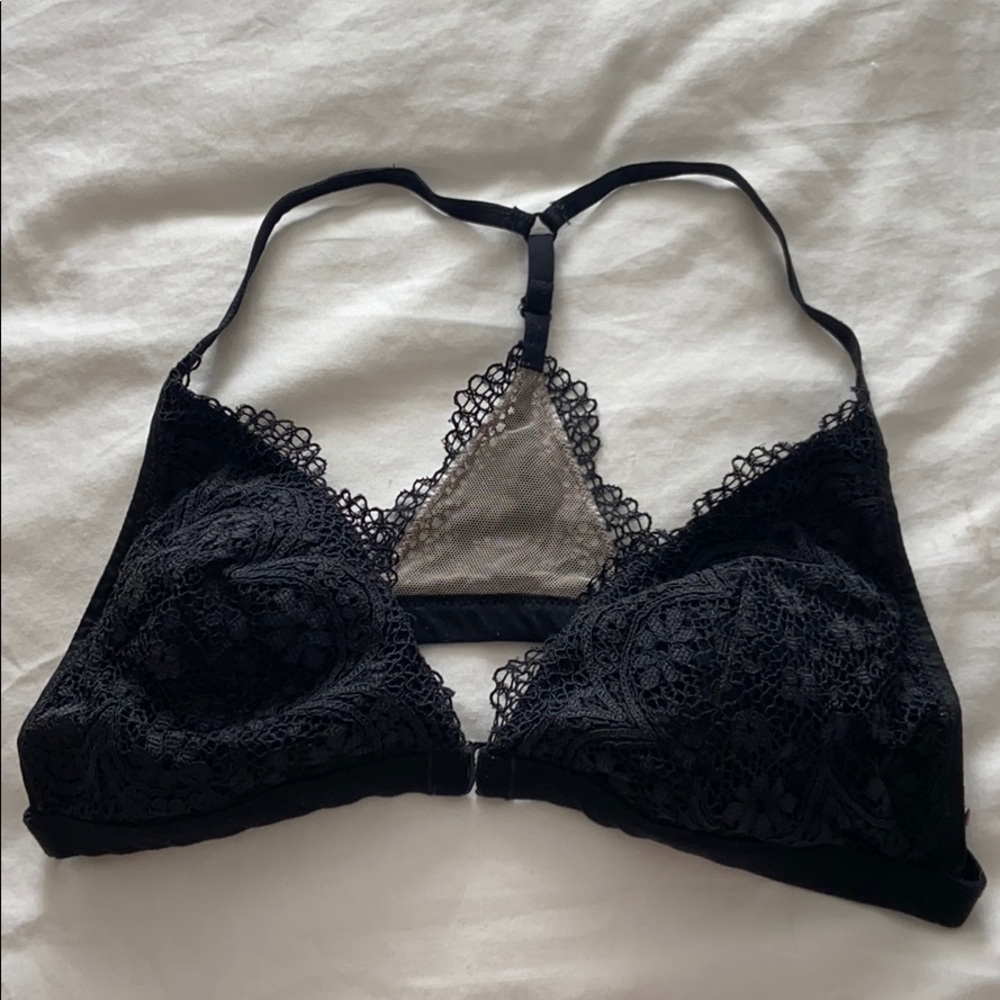 Black Victoria’s Secret lace Bralette